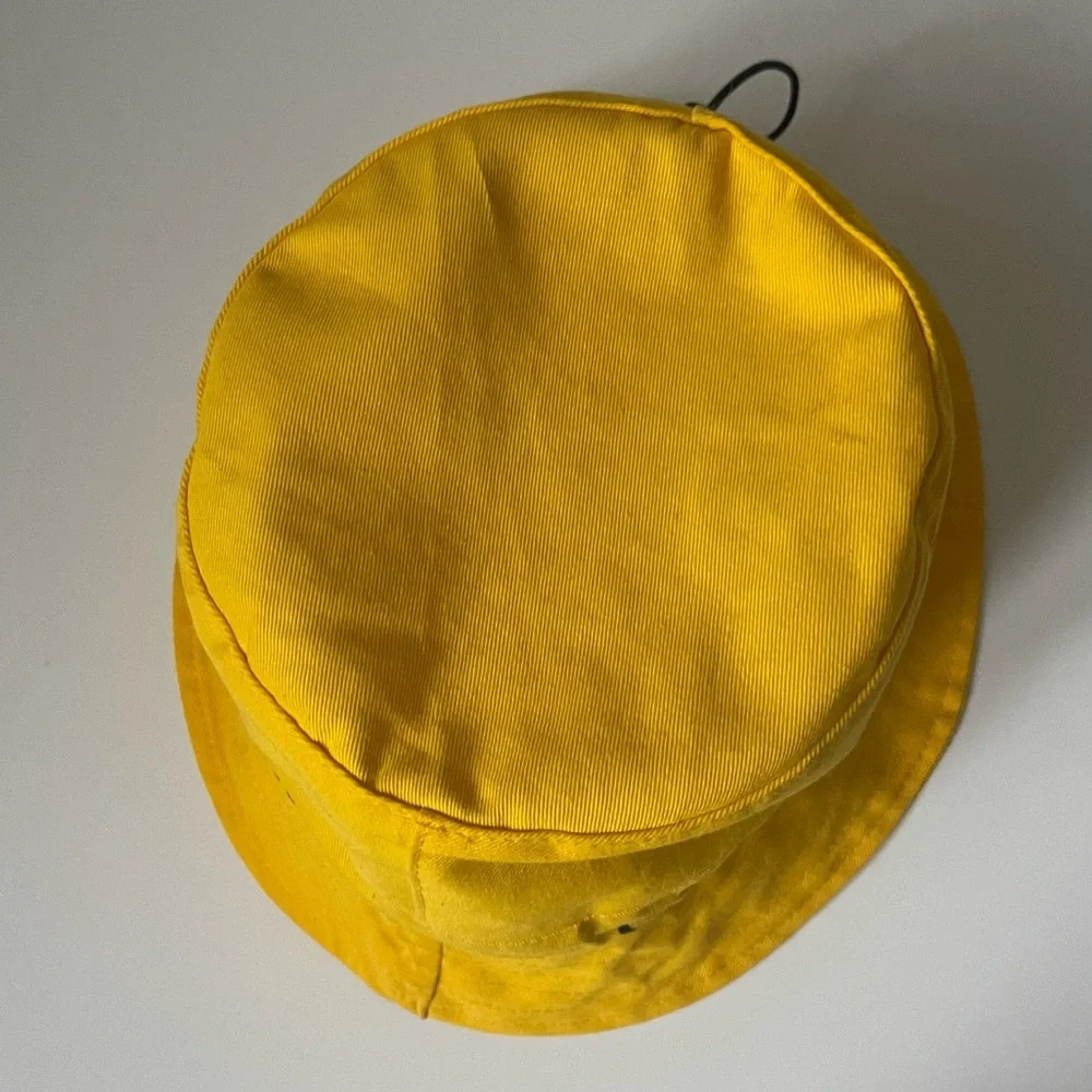 Romeo Hunte x Ciroc Unisex Yellow Bucket Hat - Picture 8 of 9